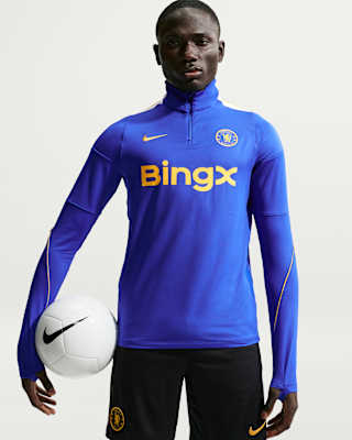 ウェア Nike Chelsea FC DRI-FIT Stretch Warmer Chelsea FC Strike Men's Nike Dri-FIT Soccer Knit Drill Top. Nike.com